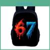 Mochila Escolar Juvenil Com Personagens Estampados Para Alunos do Ensino Fundamental e Armazenamento Para Laptop de 13 Polegadas