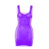 Underwear Dress Hollow Out Butt Lift Summer Pure Color Hip Wrap Night Dress for Bedroom