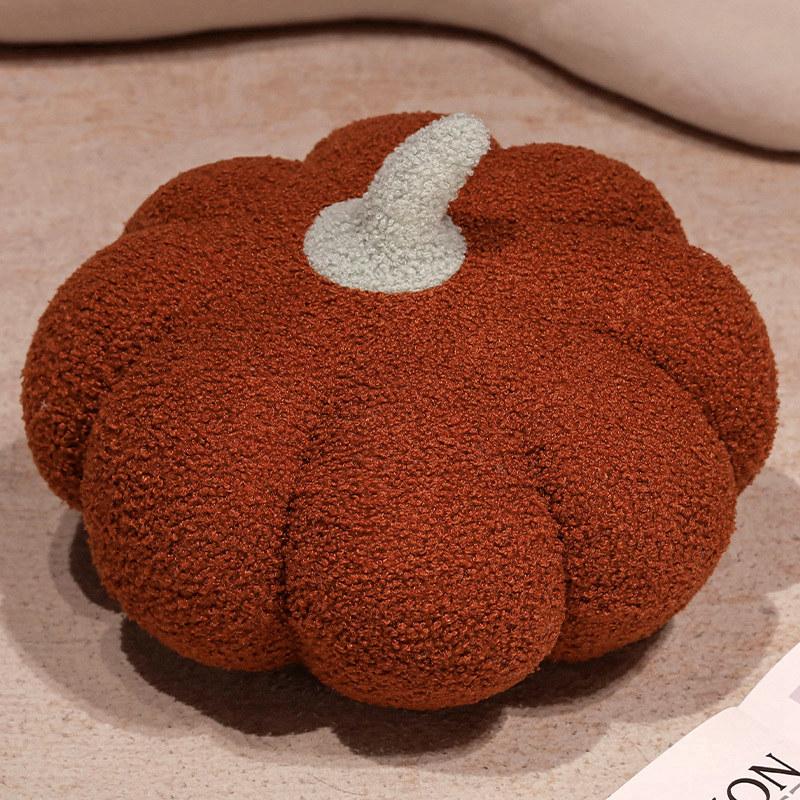 Cute Pumpkin Plush Toy Halloween Decorative Stuffed Creative Cushion Couch Sleeping Pillow Soft Comfortable Kids Baby Gift