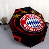 1pc Football Team (37) Umbrella, Sun Protection, And UV Shielding. It Has Eight Sturdy Ribs for Outdoor Use And Perfect Gift