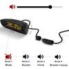 Vehicle Car 8 Parking Sensors System Reverse Backup Radar Front and Rear Assistant Kit Parktronic Auto Distance Detection Beep