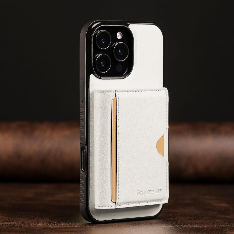 

Magsafe Magnetic Leather Wallet Card Phone Case For iPhone 17 Air 16E 16 Plus 15 Pro Max 14 13 12 11 XS XR X Flip Stand Cover iPhone X (iPhone XS)