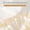 Yuzhaolin Damen Eis Seide Nahtlose Slips 4er-Pack