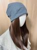 Select Hat with Wig Knit Hat Loose Hat Wig Long Long Straight Long Bob Light Brown Dark Brown 35cm Korean Fashion KPOP Natural Wig Cosplay Medical Wig