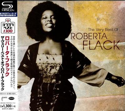 CD ROBERTA FLACK The Very Best Of Roberta Flack WPCR26248 Atlantic 2017 Japan Obi SoulFunk