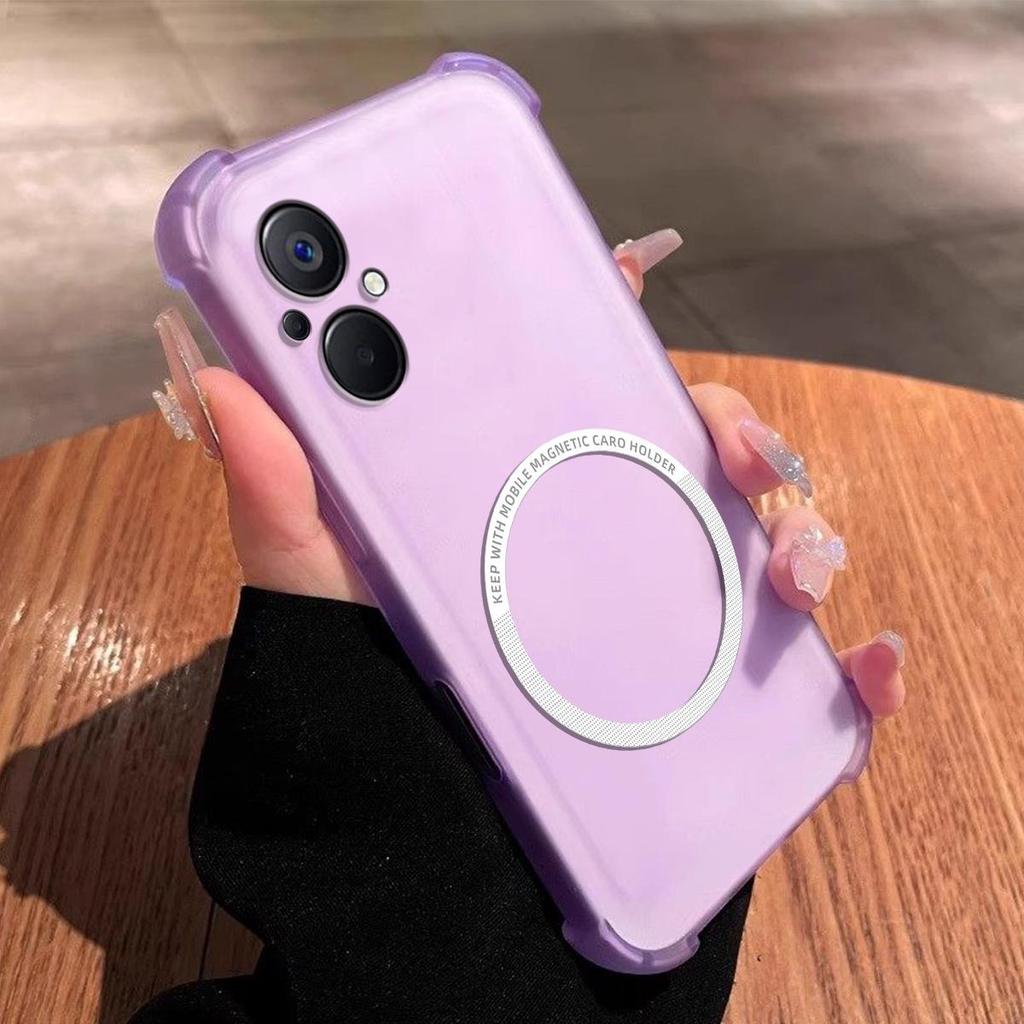 Soft Matte Candy Casing for OPPO Reno8 Z 5G Reno7 Aesthetic Translucent Drop Protection Case