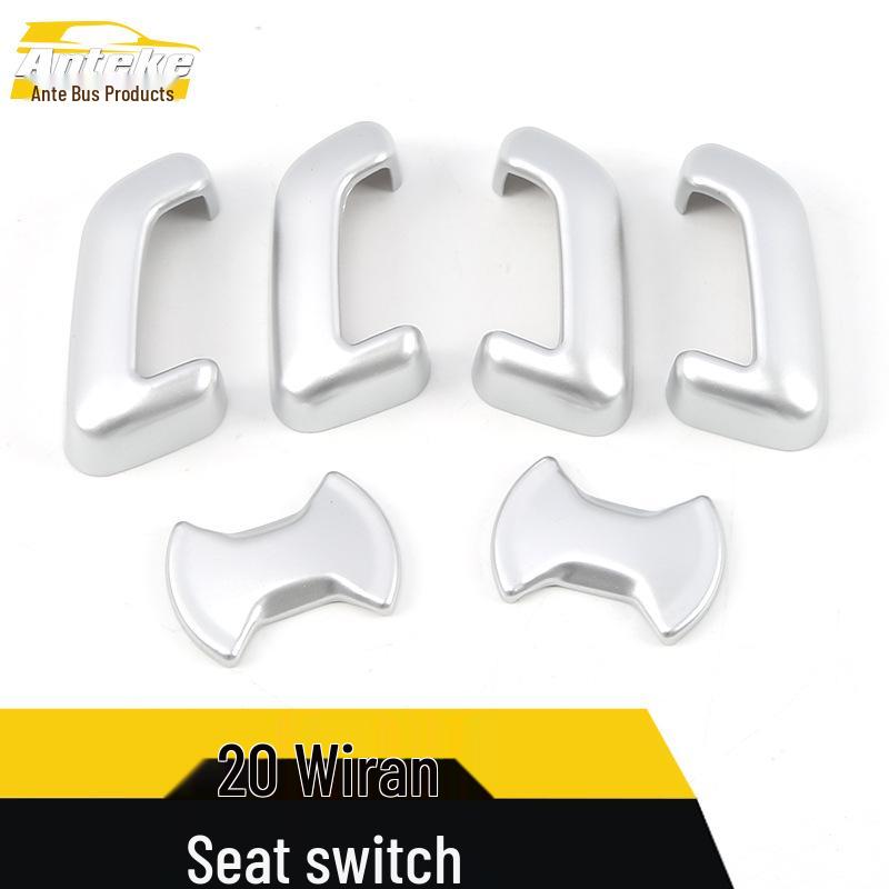 Ankai Decorative Stickers for Viloran 2020 Seat and Backrest Switch Adjustment