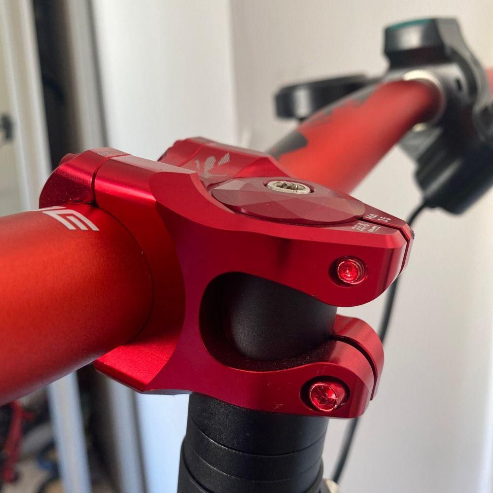Hadnlebar Parts Mtb Power Stem Adjustable Stem Riser Bicycle Bridge Short Power 35mm Rod Handlebar
