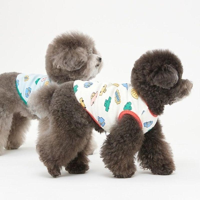 MIMINKO Mini Car Sleeveless T-Shirt [DW4ST0030]