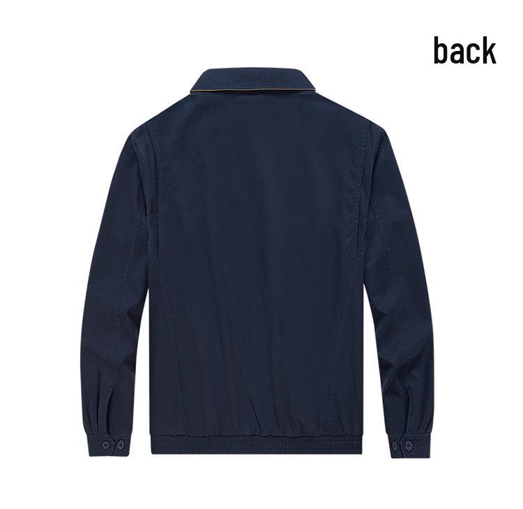 Leadway Nautica Men's Pure Cotton Casual Bomber Jacket