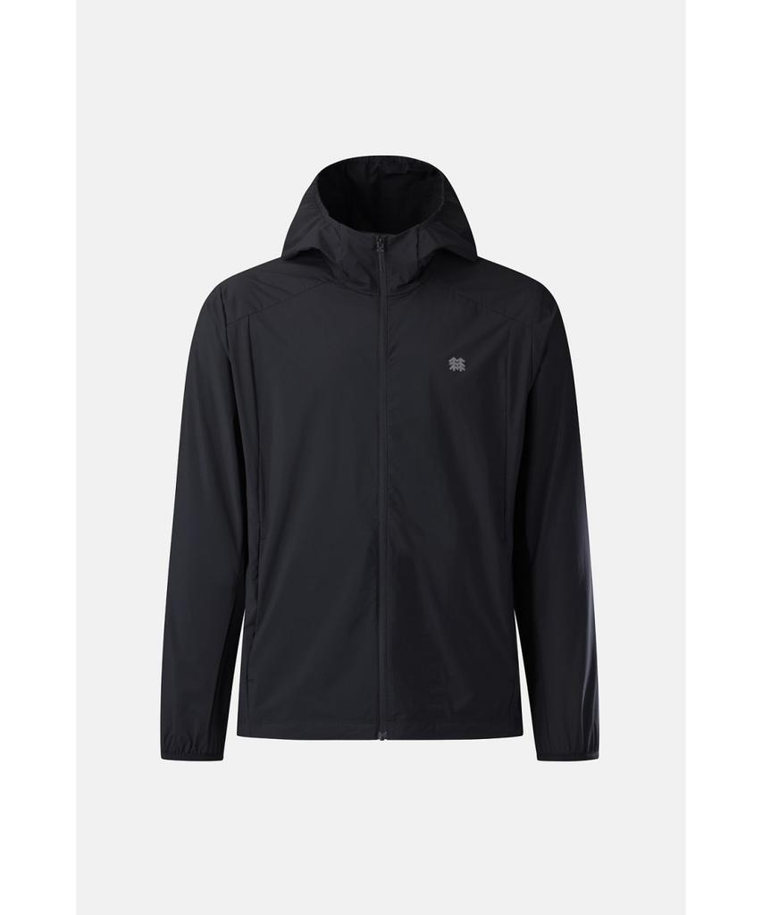 Kolon Sport Men'S Lightweight Stretch Hooded Jacket Jwjjm26281Blk