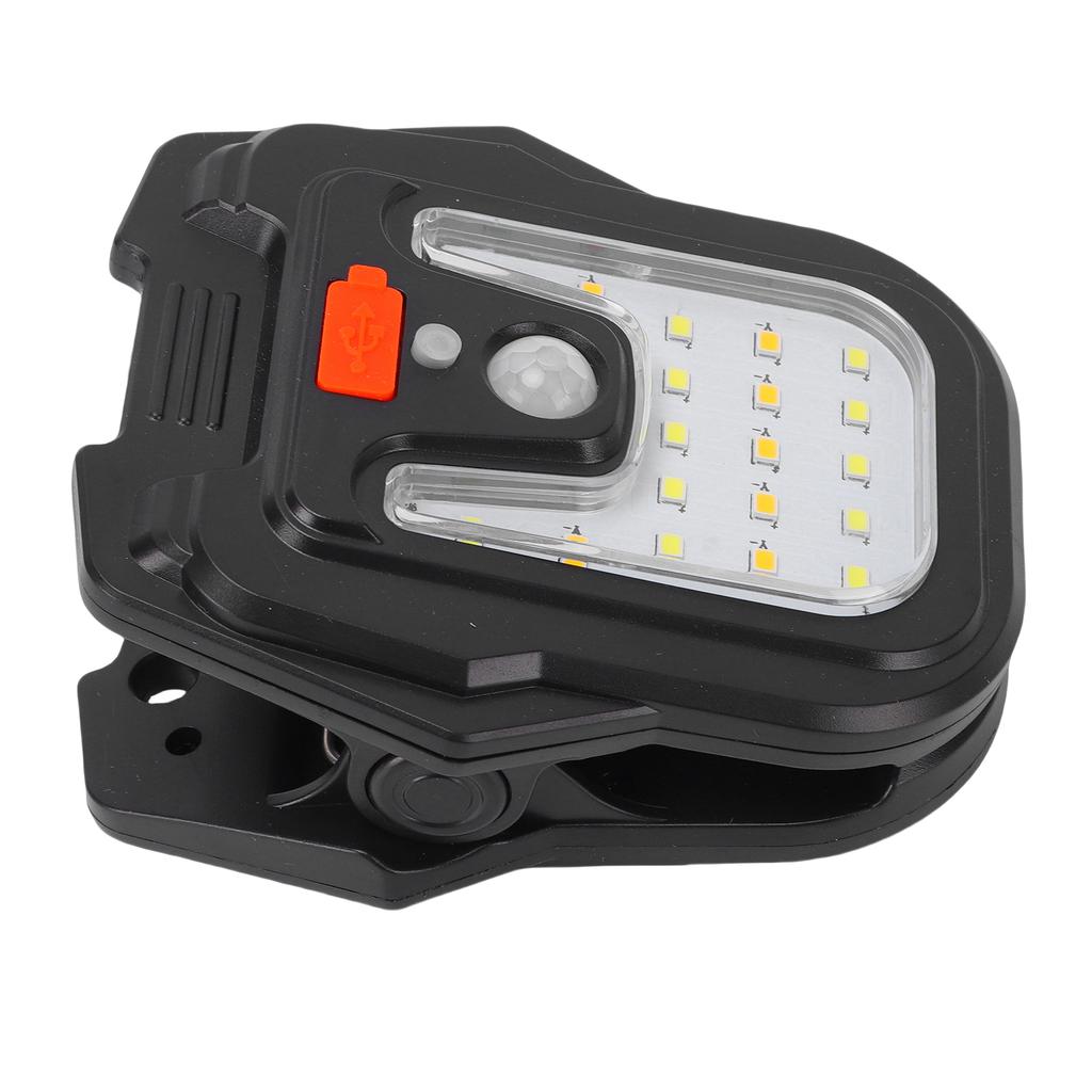 Clip On Solar Light LED Outdoor Motion Sensor Clip Light Portable Courtyard Decorative Light for Home Fence Patio