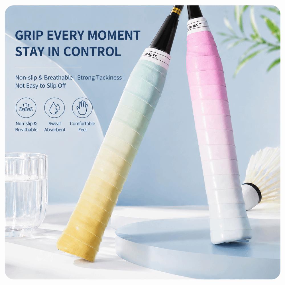 Rutschfestes Tennis Badminton Griffband Schweißabsorbierend Angelruten Band Badminton Schlägergriffe Wickel