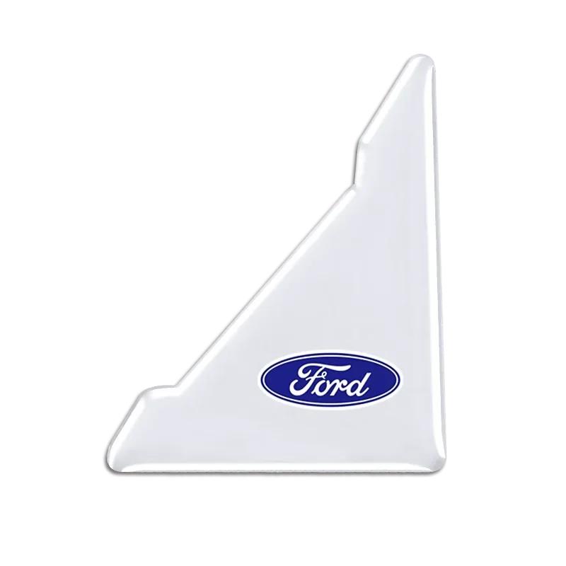 

New 2026 Car Sticker For Ford 4Pcs Car Door Silicone Buffer Sticker Anti Collision Scratch For Ford ST Line Focus Mustang Fiesta