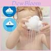 Juguete de Nube para Ducha de Bebé con Efecto de Lluvia para el Baño y Juego Sensorial