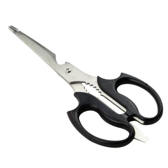 Captain Stag BBQ Kitchenware Multipurpose Kitchen Scissors with Tongs M-8496M-8496