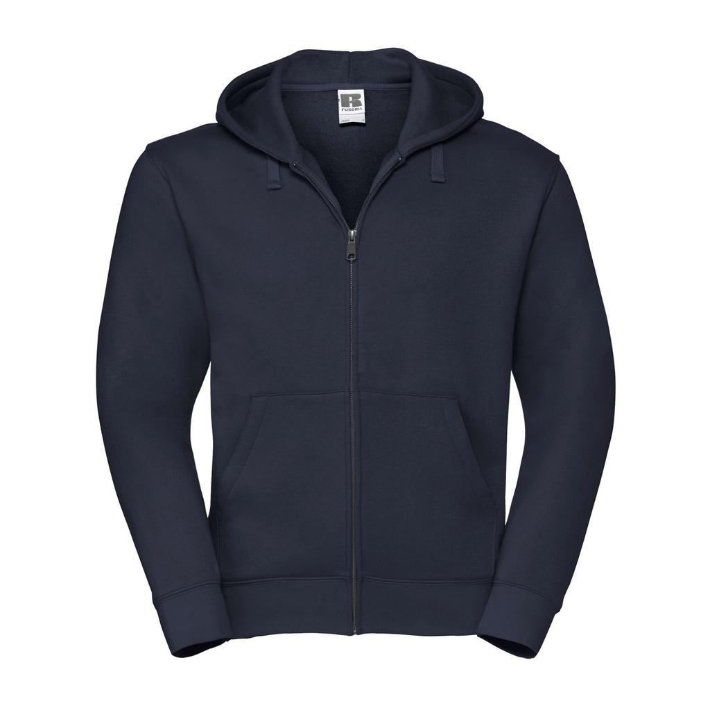 Russell Mens Authentic Full Zip Hoodie