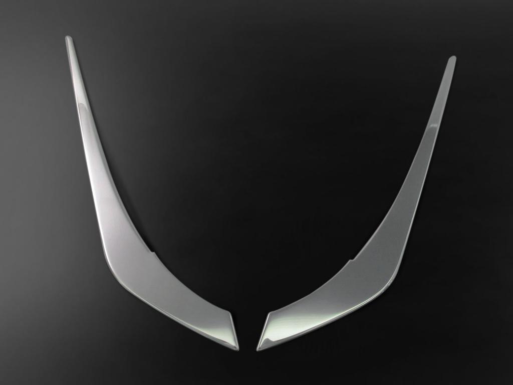 BRIGHTZ Prius PHV ZVW52 Ultra-Spiegel-Finish Edelstahlbeschichtet Rücklichtleiste [TAIL-ETC-008] ZVW W52 50 Prius PHV 25100 25100