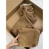 Women Cute Bear Embroidery Lace Spliced Jeans Women Muillard Color Loose Straight Denim Pants