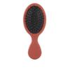 Mini Detangling Hair Brush With Soft Matte Rubber Handle Gentle Scalp Bristles For Curly Hair Massage Daily Travel Use Multi