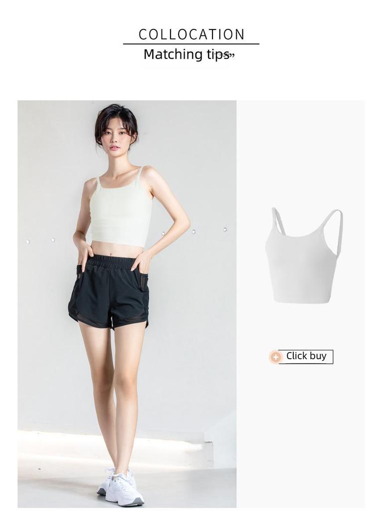 Juyitang Summer Mesh Sports Shorts: Loose, Anti-Exposure, Casual Running Fitness Pants