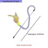 Pet Supplies Feather Bell Fairy Teaser Wand Collection - Interactive Cat Toys