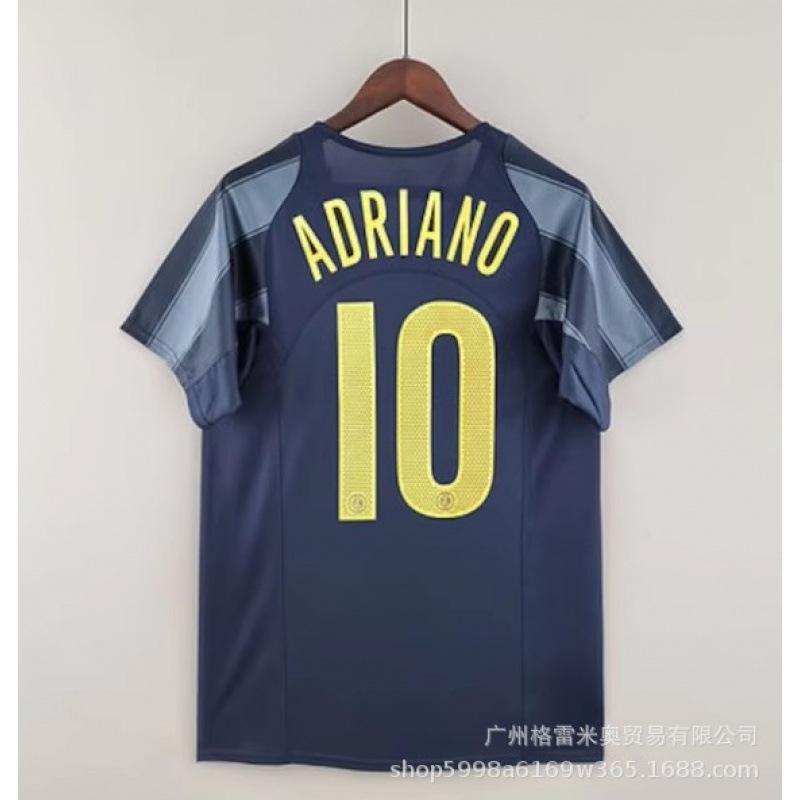 09-10 Inter Retro Jersey Ronaldo Inter Milan 2001/02 Jersey Football Jersey