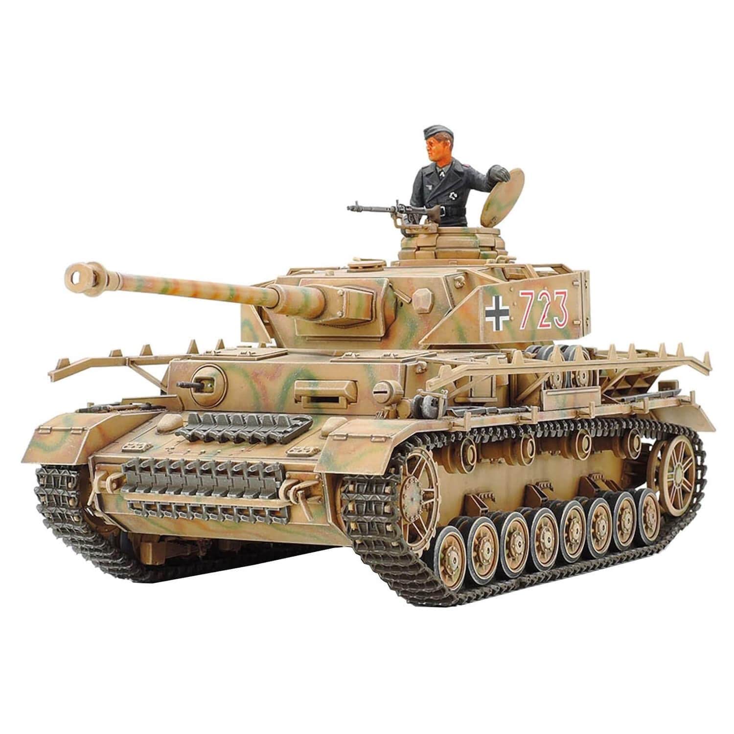 

Tamiya Немецкий танк Panzer IV Тип J