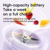 Portable Blender USB Rechargeable Cordless Mini Juicer Mixer for Smoothie Shake Protein Travel Sports Bottle Juicer Cup