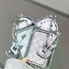 Sac Porte-Photocarte Kawaii 3 Pouces Pendentif Cadre Photo Support d'Affichage Photo Porte-Carte Porte-Clés Étudiant Pour Sac