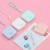 JOYBLISS Small Tape Measure Portable Jewelry Measurement Ruler with Double Scale for Jewelry and Weight Loss Medical Body Measurement