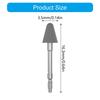 Premium Handwriting Pen Replacement Nibs 4 Pack Without Slip Design Sensitivity for Precise Digital Writing and Drawing
