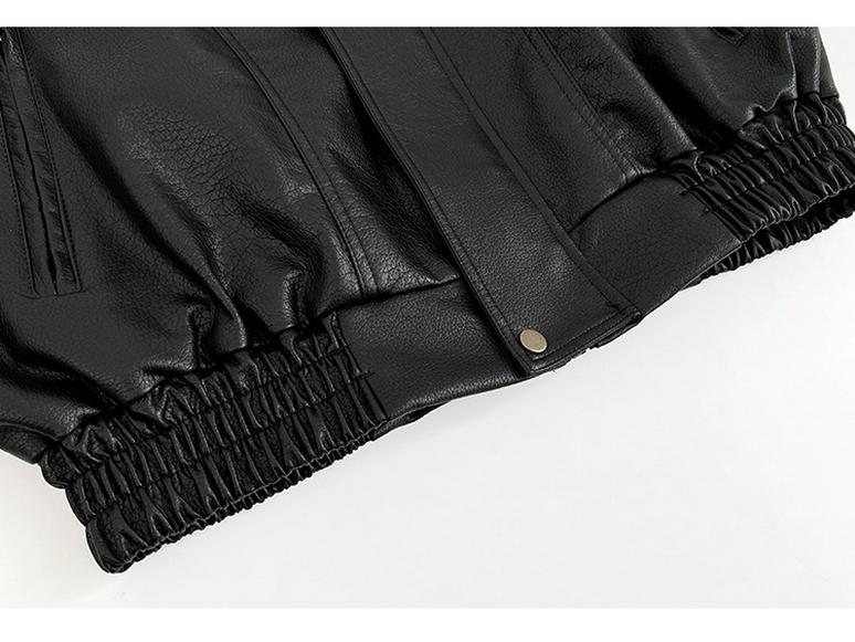 Men's Retro Scoundrel Leather Jacket - Cool American Pilot Style for Autumn/Winter 2025.