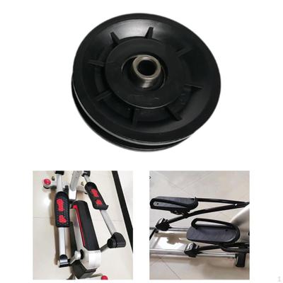 Nylon Lagerrolle 10mm Innenloch Universelles Zubehör Ersatz für Fitnessgeräte