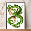 Canvas Art Painting Dragon Ball Carot Shenlong Modern Home Children's Gift