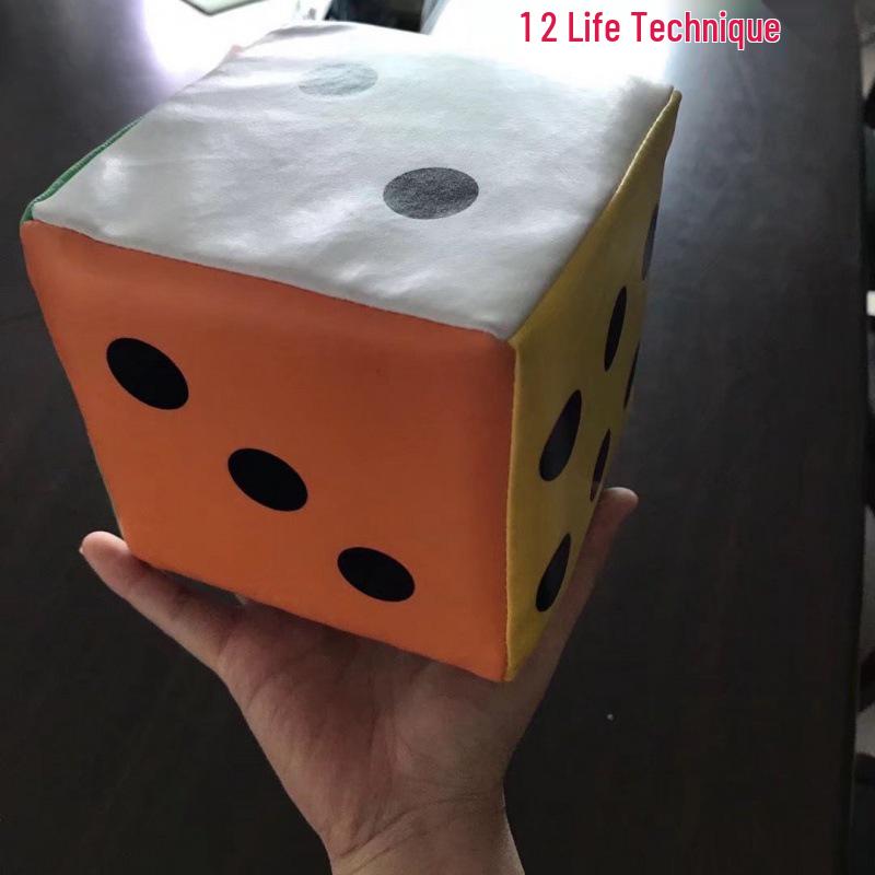 

Large Dice for Parties, Weddings, Kindergarten Activities, and Ludo Games
