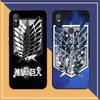 Hot Anime Attack On Titan Phone Case For Redmi Note 4 X 5 A 6 7 8 T 9 9S 10 11 11S 11Epro Poco M3 Pro