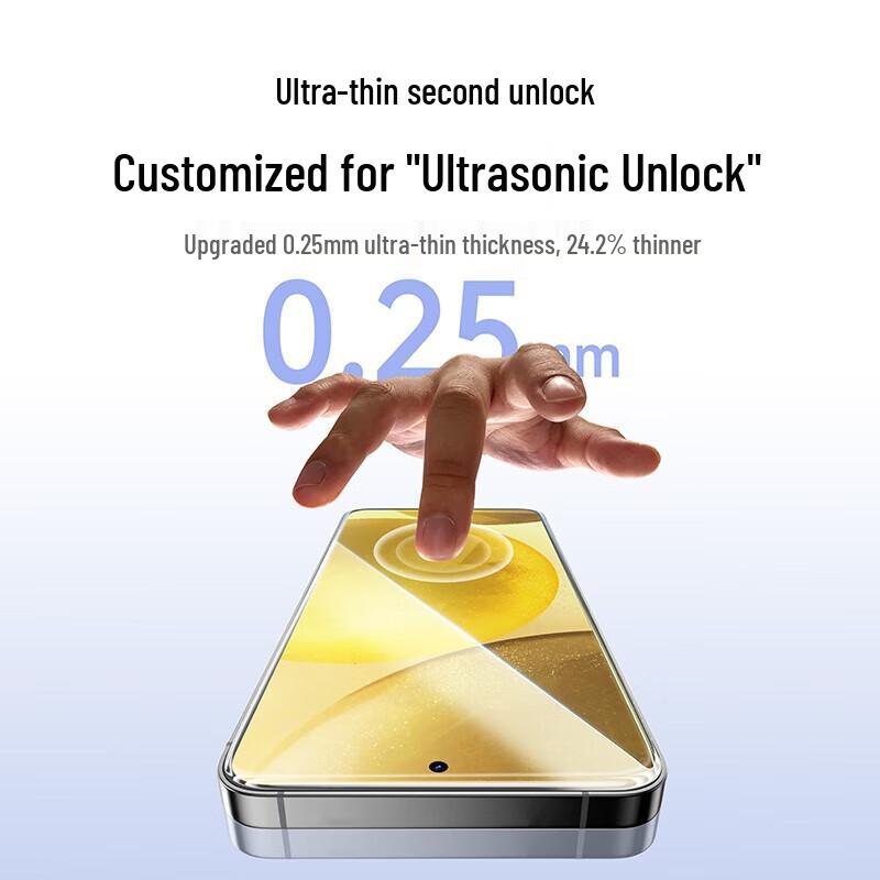 

UGREEN Crystal Clear Full Coverage Tempered Glass Screen Protector for Samsung S23