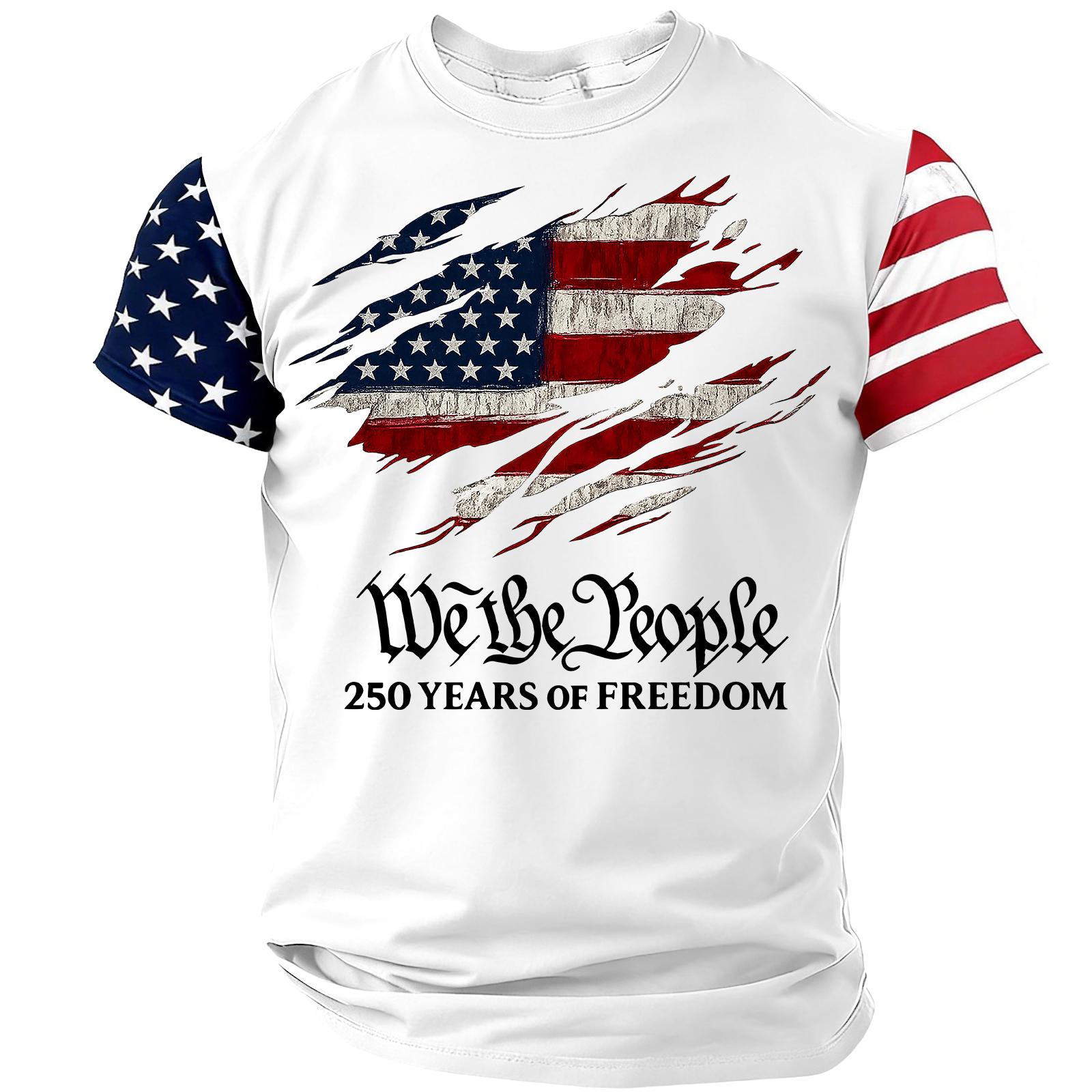 

Men s Casual Round Neck Lightweight Breathable Short-Sleeve Top XL білий