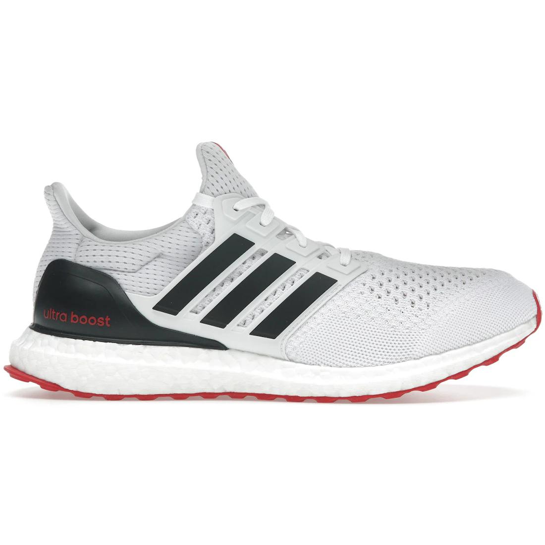 

Sneaker adidas Ultra Boost 1.0 Cloud White Core Black Better Scarlet(ID5879) 42