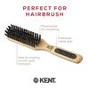 GB KENT Kent a Boar Bristle and Nylon Mix Hair Made with Natural Wood and and Used by the British Royal PF06 Brush, Brush, Bristle, Family,