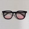 Multicolor Sunglasses Blush Gradient Sunglasses Summer Beauty Artifact Camellia Oleifera Abel. Sunglasses