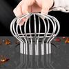 Strainer Garden Landscaping Floor Drain Gutter Guard 304 Stainless Steel Mesh Cover Stops Leaves Seeds Debris Gutter
