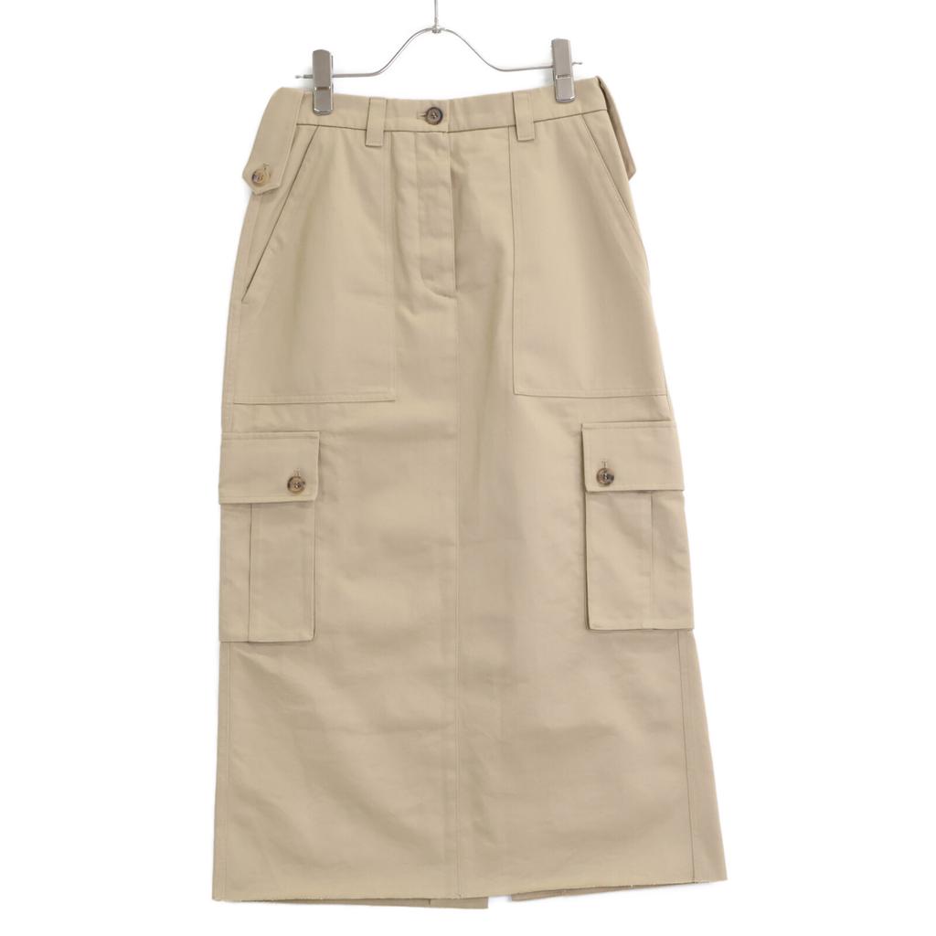 MIUMIU Beige MG1946 22 year made chino cargo pants skirt 40S beigeUsed