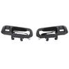 1 Pair Interior Door Handle 72124SX0003ZE Front Rear Comfortable Grip Car Inside Door Handle for CR‑V CRV EX LX SE