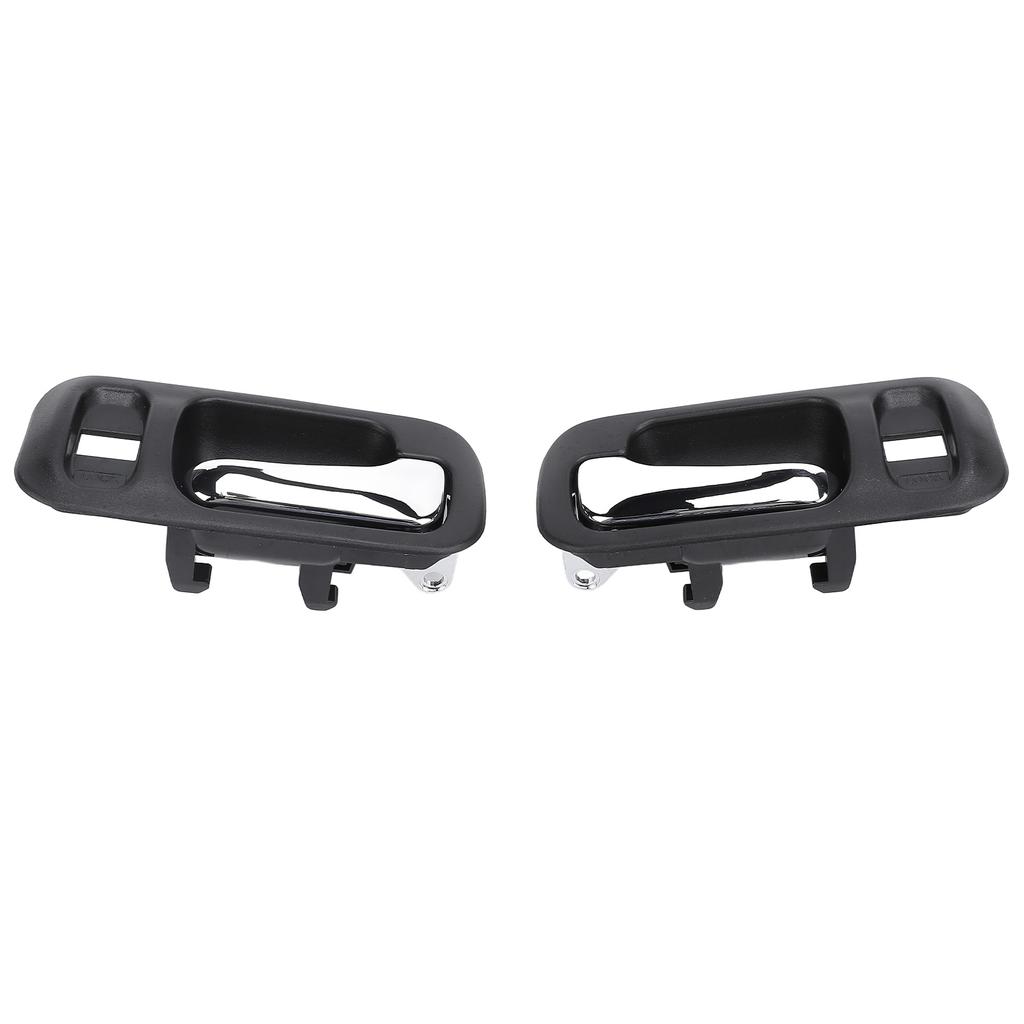 1 Pair Interior Door Handle 72124SX0003ZE Front Rear Comfortable Grip Car Inside Door Handle for CR‑V CRV EX LX SE
