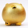 Craftmanhouse Golden Pig Piggy Medium Bank,