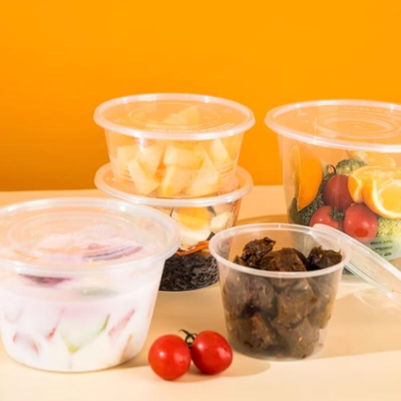 Luqian Jednorázové plastové nádoby na potraviny