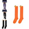 New Arrival Pumpkin Demon Halloween Socks For Kids Plush Toy Long Tube Socks