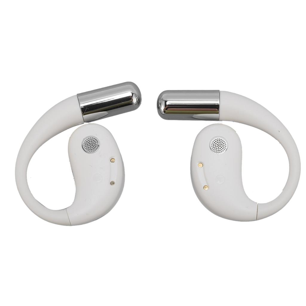 V5.4 Earphone Noise Cancelling Battery Life Comfortable Fit 8h Music Playback for Sport Running Driving Business